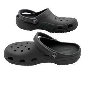 Crocs NEW Classic Clog Slate Gray Unisex Size 10/12 Comfortable Slip On Dr Nurse
